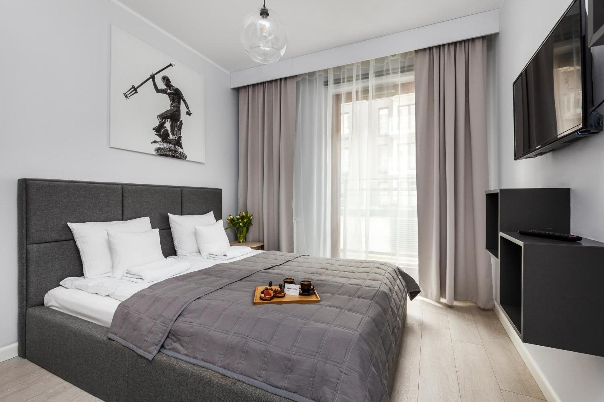 Nowa Motlawa Residence Spa By Happystay 格但斯克 外观 照片