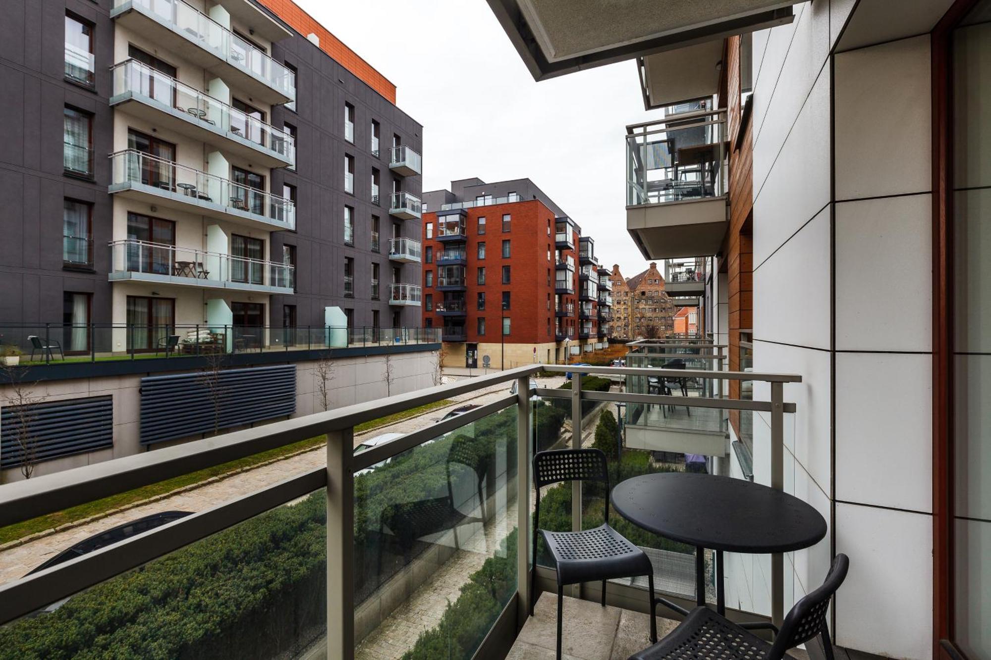 Nowa Motlawa Residence Spa By Happystay 格但斯克 外观 照片