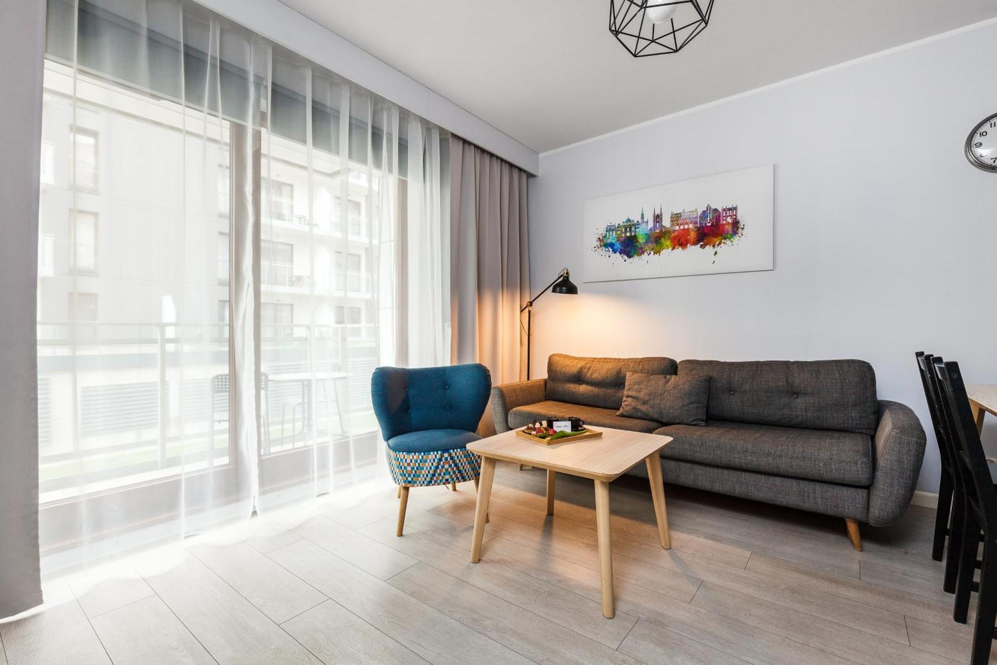 Nowa Motlawa Residence Spa By Happystay 格但斯克 外观 照片